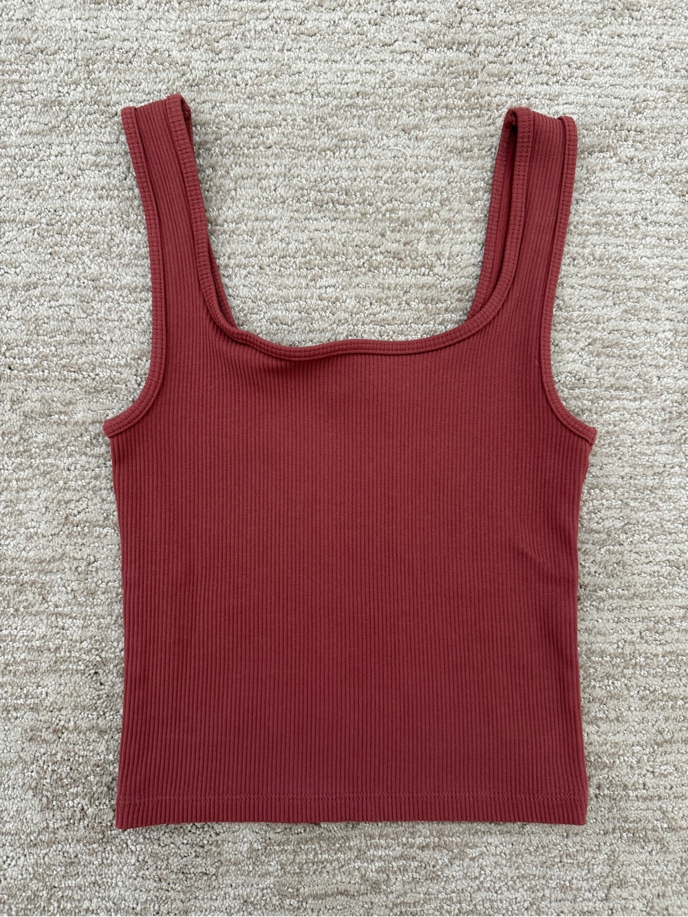 Abercrombie & Fitch Women’s Soft collection ribbed tank top cropped size Xxs
